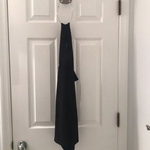 Ring My Bell Black Halter Lulu’s Dress